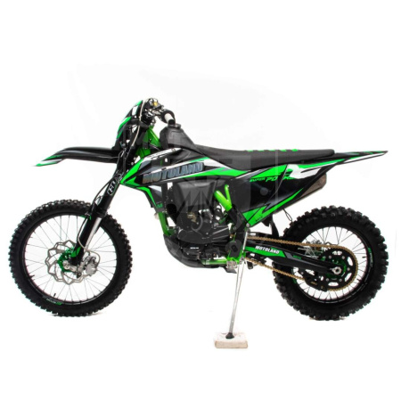 Motoland Мотоцикл Кросс Motoland FX 250 (172FMM-3A) зеленый