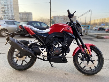 VMC Мопед VMC Grace 125 (49) red