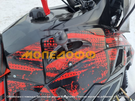 IRBIS MOTORS Снегоход IRBIS SF200L red