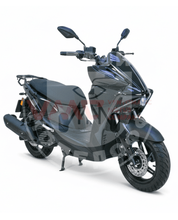 VMC Скутер VMC Cyclone 200 черный