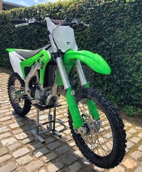 IRBIS Питбайк IRBIS TTR 125L green
