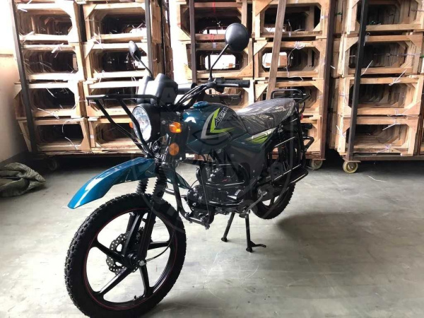 ROCKOT Мопед ROCKOT ALPHA OFFROAD M-12 (49.9сс) морская волна