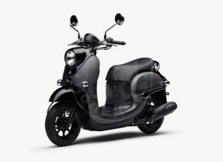 OMAKS Скутер OMAKS FX 50СС black