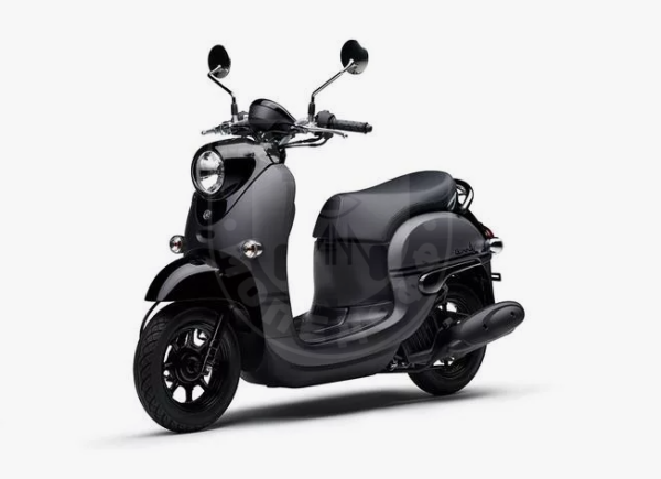 OMAKS Скутер OMAKS FX 50СС black