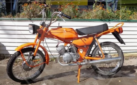 TBOLTUSA Мопед Delta 50-110 orange