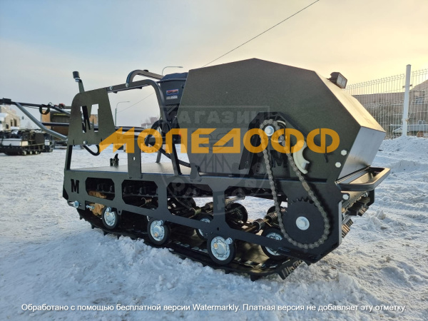 LUXE М600 Мотобуксировщик Мужик М600 20 л.с Реверс