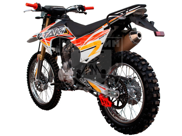 Ataki Мотоцикл ATAKI S003 LITE 250 (4T CB250-G) ПТС 21/18