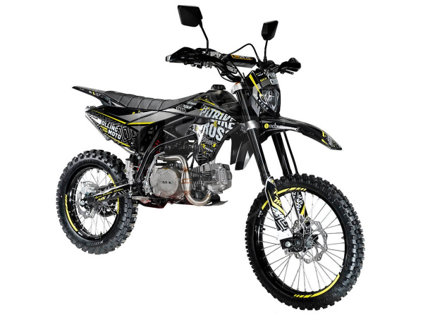 GR Питбайк GR-X YX125EM 17/14 Roman Kurbatov Edition