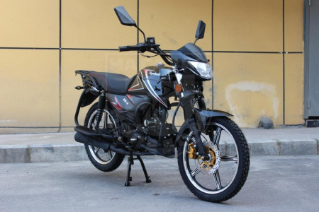 REGULMOTO Мопед Regulmoto Alpha (RM-4) 125 (49сс) черный