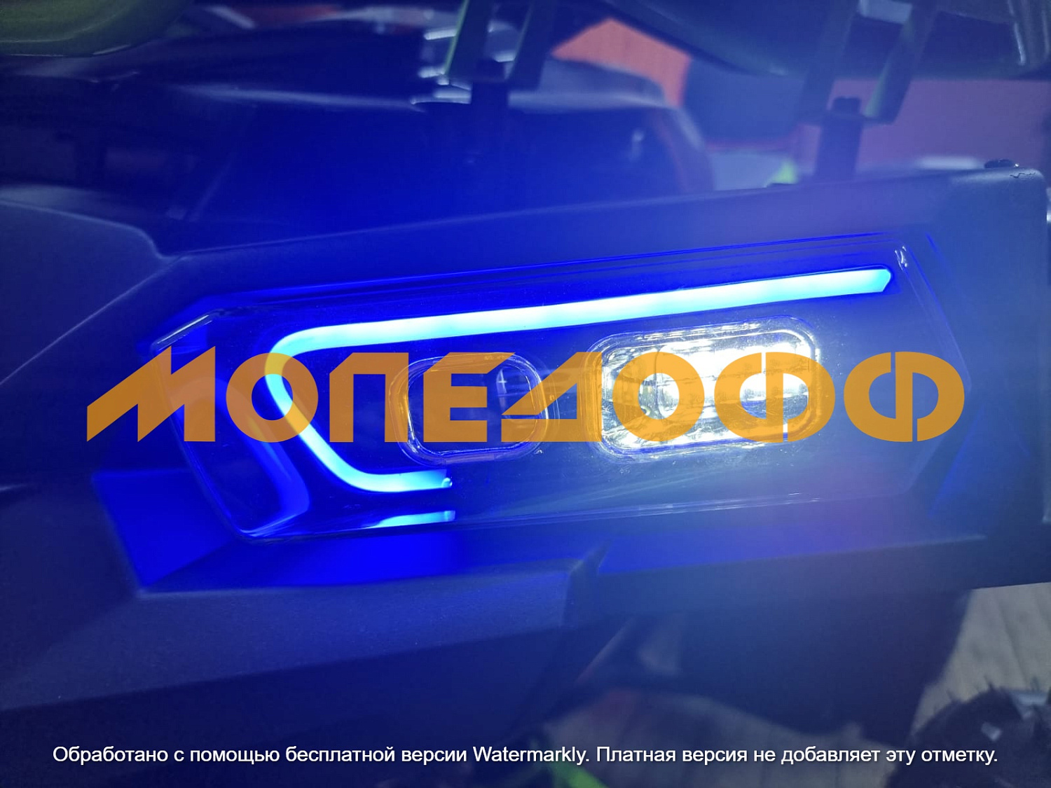 HIGHPER Машинокомплект HIGHPER Maverick ATV125 Luxe Green
