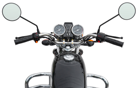 REGULMOTO Мопед Regulmoto Alpha (RM-1) 125 (50сс) черный