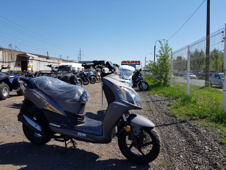 SYM Скутер SYM Jet 4 125cc 4т (Hyundai)