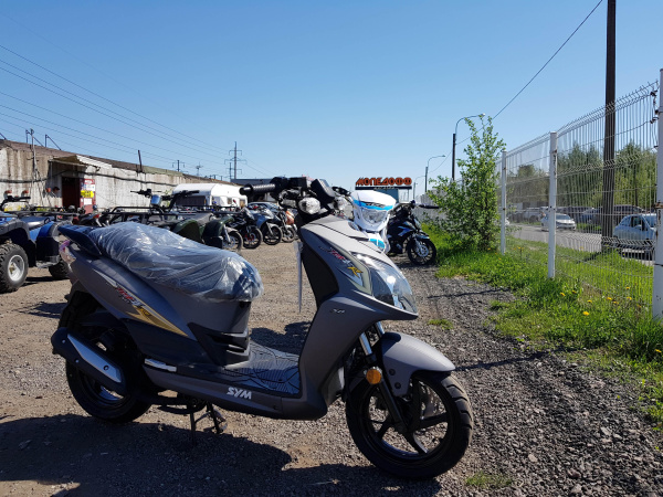 SYM Скутер SYM Jet 4 125cc 4т (Hyundai)