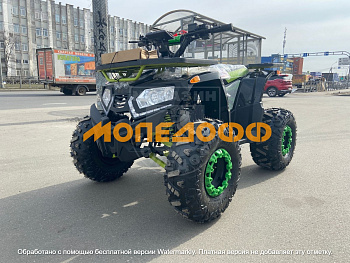 Машинокомплект HIGHPER Scirocco  ATV125 Green в интернет - магазине МОПЕДОФФ.
