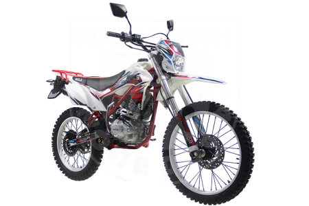 Wels Кроссовый мотоцикл WELS MX250R\L Красный
