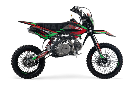 PROGASI Питбайк TMBK PITSTER SP2 125 17/14 red green