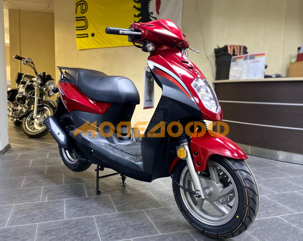 SYM Скутер SYM ORBIT 50 Красный