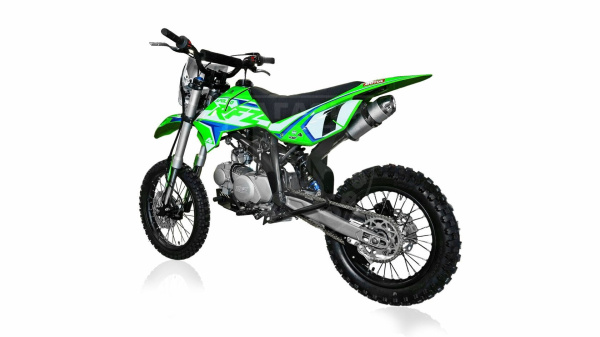 APOLLO MOTO Питбайк Apollo RFZ START 125LE 17/14 green