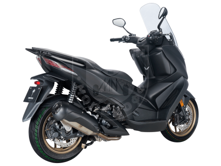 Zontes Скутер ZONTES ZT350-D Black