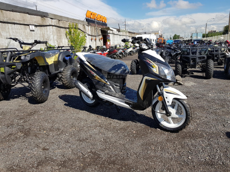 SYM Скутер SYM Jet 4R Naked 50cc 2т (Hyundai)