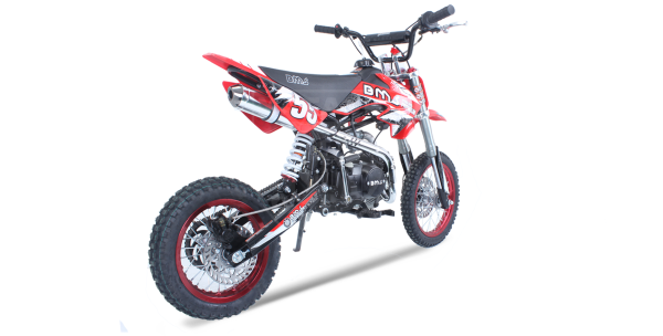 BMS Питбайк BMS PRO PREMIUM 125 красный