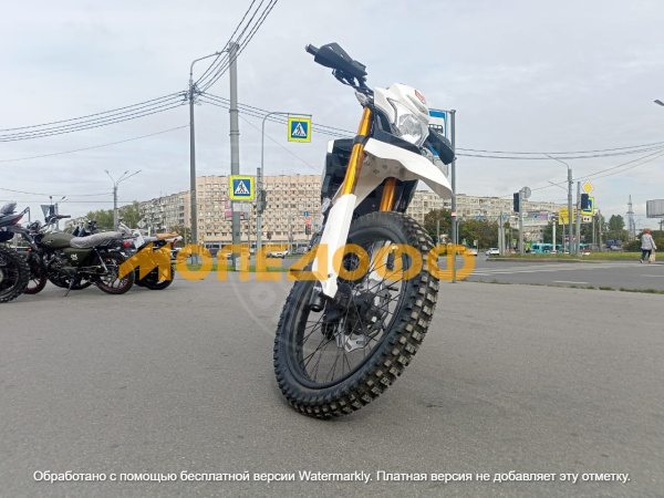 Зид Мотоцикл Зид Лис Zid-250 white