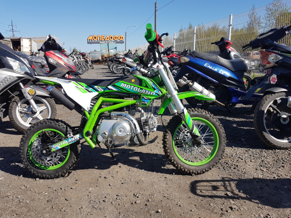 Motoland Питбайк Motoland CRF10 70cc 4т