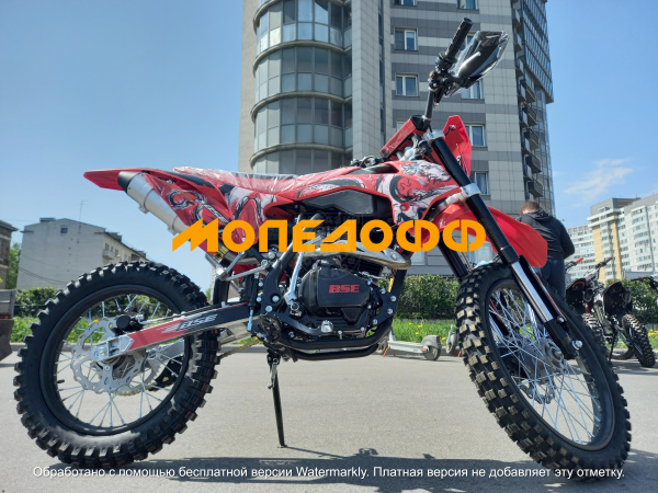 BSE Мотоцикл BSE Z1 (025) Dragon Black