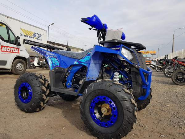 Квадроцикл WELS THUNDER EVO 125 в интернет - магазине МОПЕДОФФ.