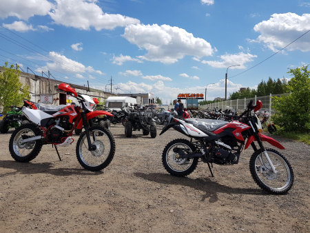 IRBIS Мотоцикл кроссовый IRBIS TTR 200 19/16