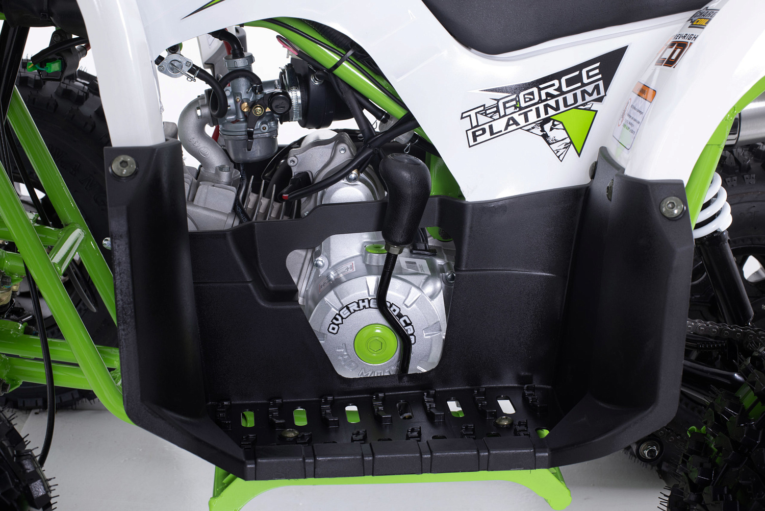 Подростковые Квадроцикл Tao T-FORCE PLATINUM Green