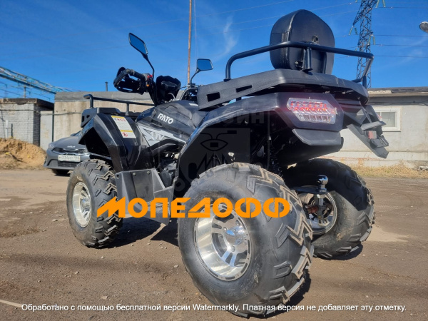 RATO Машинокомплект RATO 200 LD Black