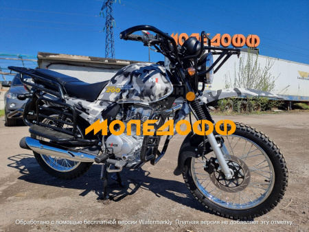 MINSK Минск Мотоцикл Минск M1NSK Ranger 200 (камуфляж)
