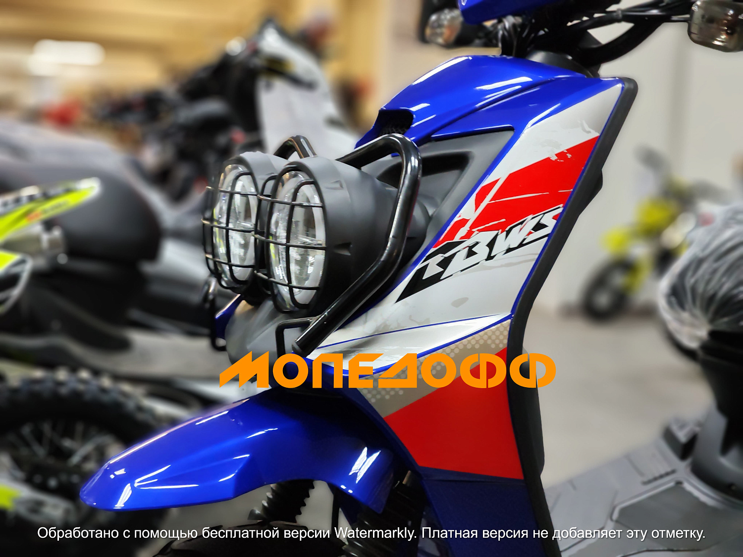 NEXUS Скутер Nexus BWS 150 Luxury blue