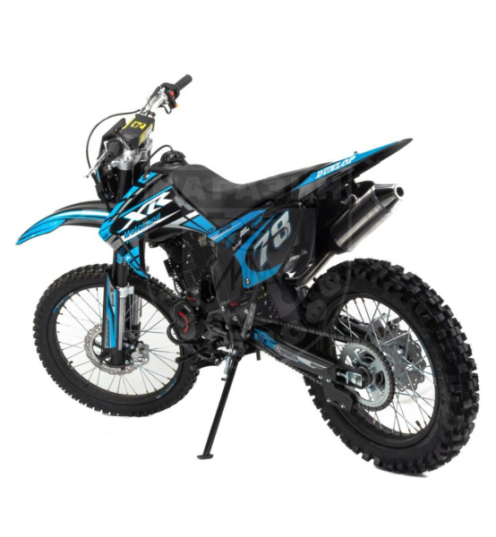 Motoland Мотоцикл Кросс Motoland XR300 LITE синий (175FMM)