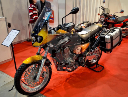 JAWA Мотоцикл JAWA 660 Sportard Adenium 660 инжектор