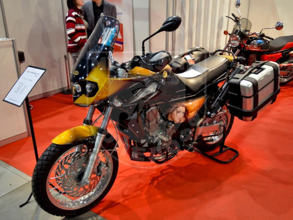 JAWA Мотоцикл JAWA 660 Sportard Adenium 660 инжектор