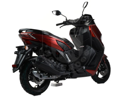Motoland Скутер Motoland VULKAN (WY150-5E) red