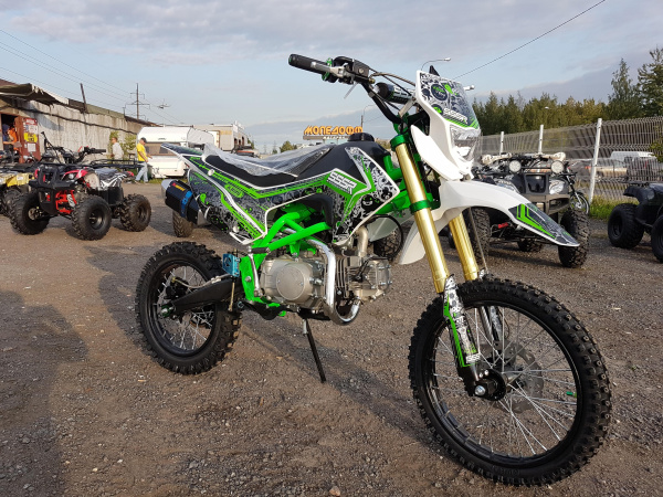 SSR Питбайк SSSR Atom 125