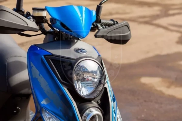 SYM Скутер SYM CROX 125 Синий