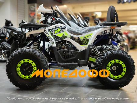 Dazzle Машинокомплект Dazzle ATV125 Raptor Pro White