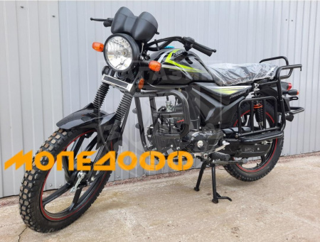 ROLIZ Мопед Roliz Alpha Tourist 125(50) Black