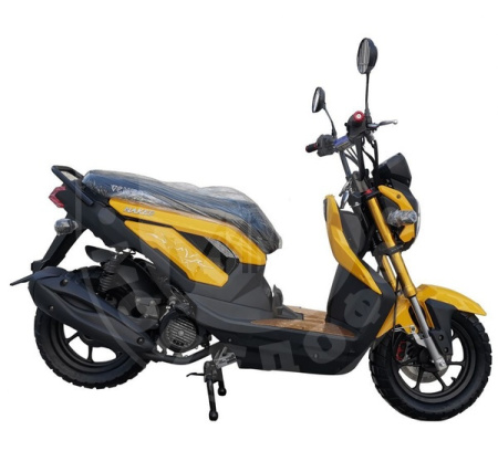 VMC Скутер Vento Naked 150(50) 4т жёлтый