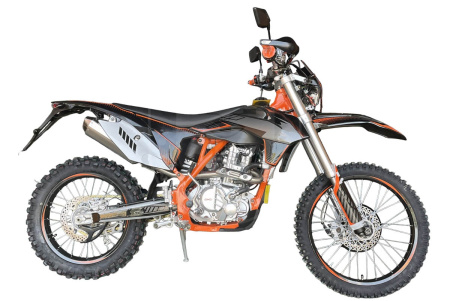 MM Мотоцикл внедорожный X-MOTOS CBS300 с ПТС