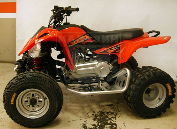 ArmadA Квадроцикл ARMADA ATV 200L-1 оранжевый