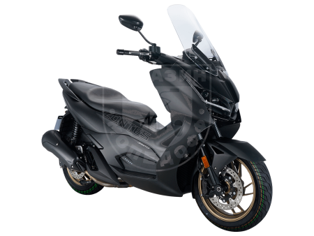 Zontes Скутер ZONTES ZT350-D Black