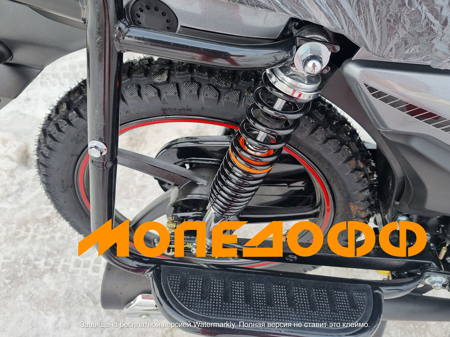 ROLIZ Мопед Roliz Alpha SPORT 125(50)