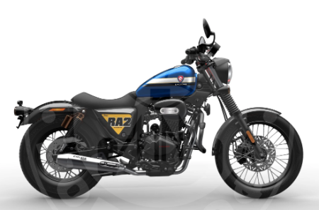 KIDEN Мотоцикл CYCLONE RA2