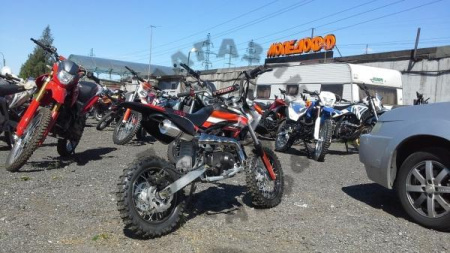 IRBIS Питбайк IRBIS TTR 110сс 4т