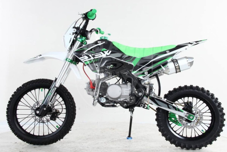 WELS Питбайк Wels CRF 125 (полуавтомат) зелёный